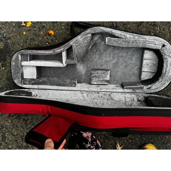 WolfPak Alto Saxaphone Sax Musical Insturment Case - Picture 2 of 3